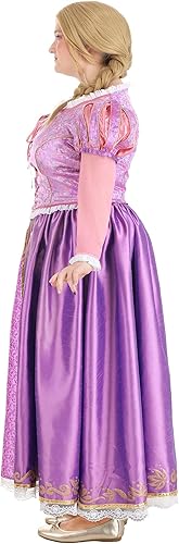 Miniatura 9 de Disfraz de Rapunzel prémium para mujer en talla grande