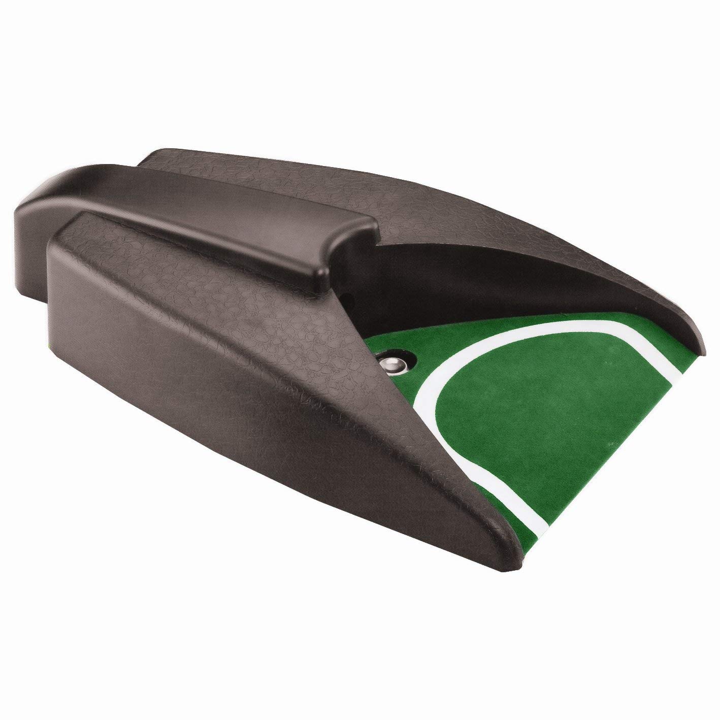 Brand Fusion Golfers Club Putting Return Machine - Black