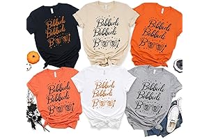 Bibbidi Bobbidi Boo Shirt: Matching Halloween Shirt for the Whole Gang