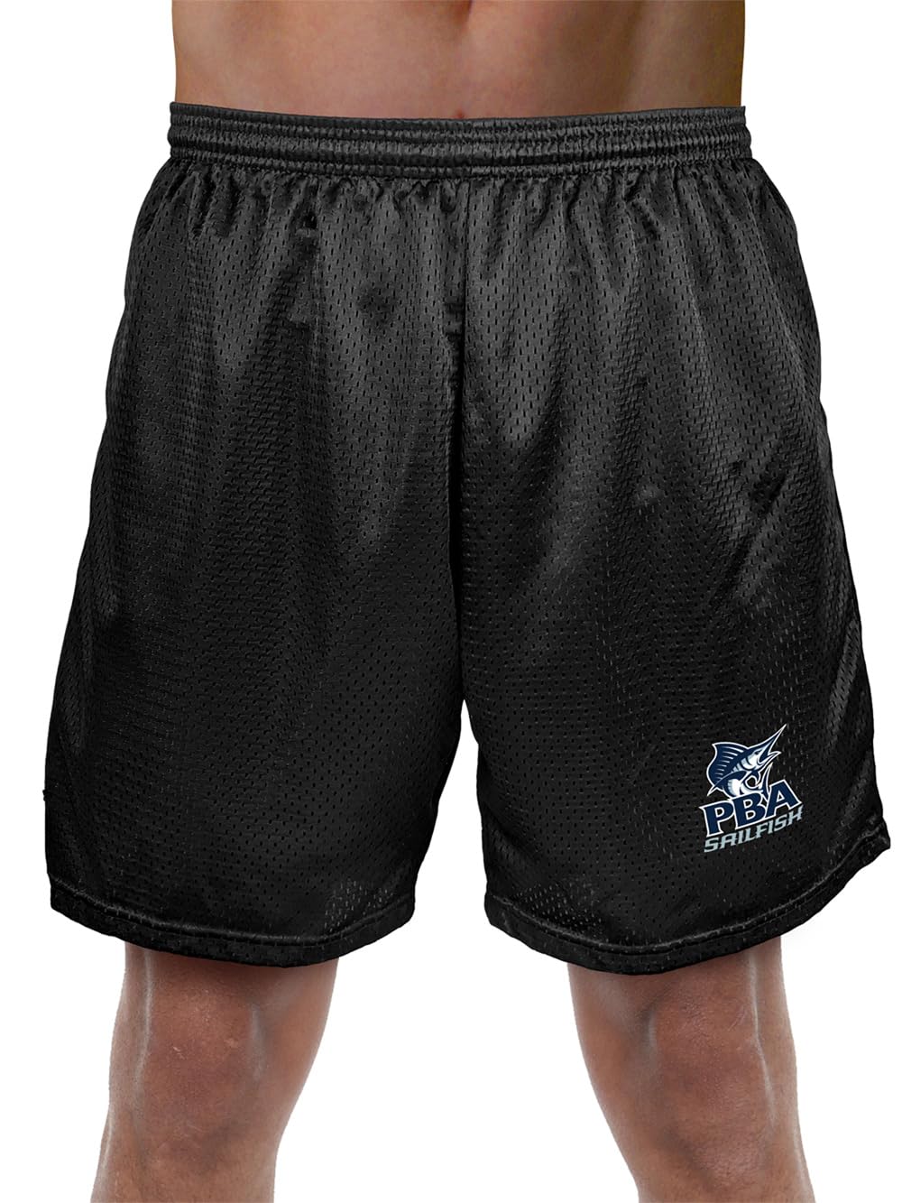 Palm Beach Atlantic University Primary Logo Men's Adult Athletic Gym Shorts 7