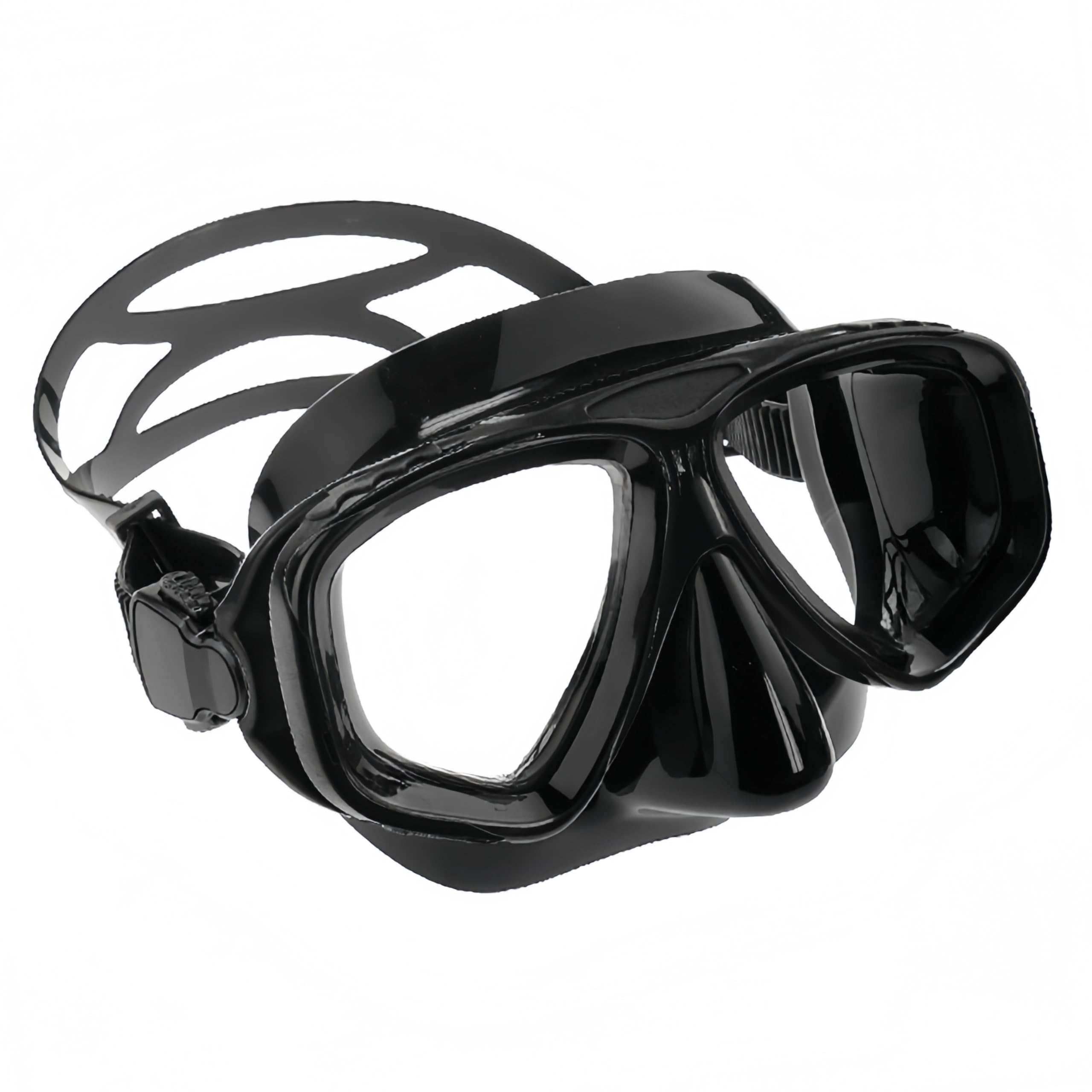 YEESAM Masque de plongée myopie avec dioptries pour porteurs de lunettes, large vision, lentilles en résine, lunettes de plongée, lunettes de plongée pour adultes et enfants, myopie