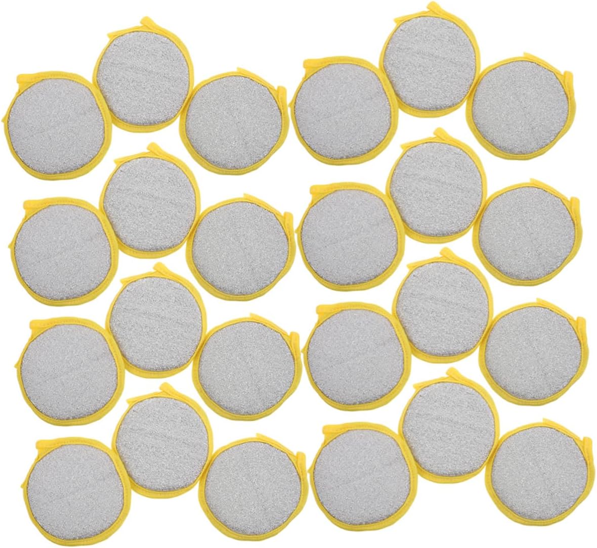 50pcs Double Sided Dish Cleaning Sponge for Kitchen Pans Dishes