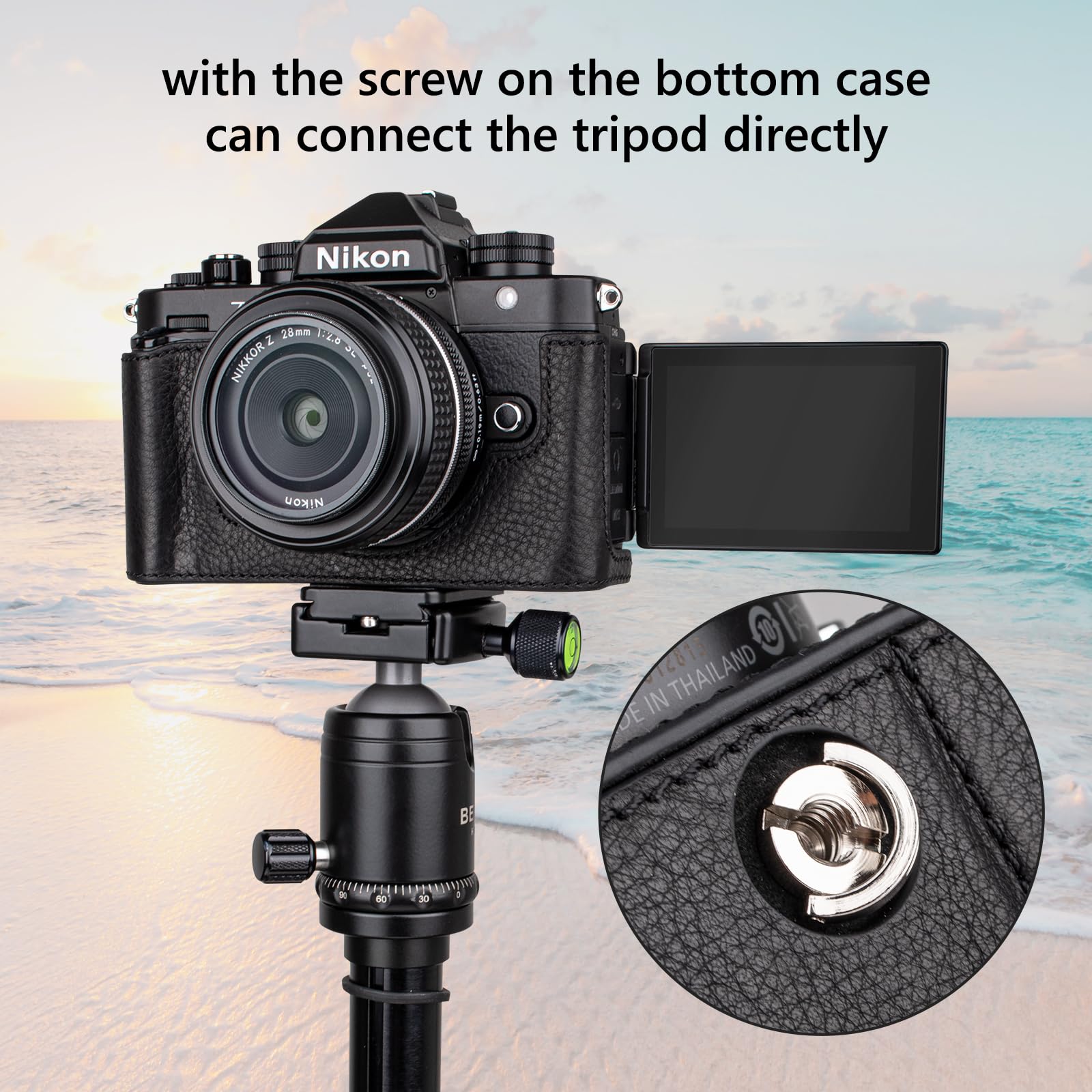 Amazon.in: Buy MUZIRI KINOKOO Z f Zf Case, Genuine Leather