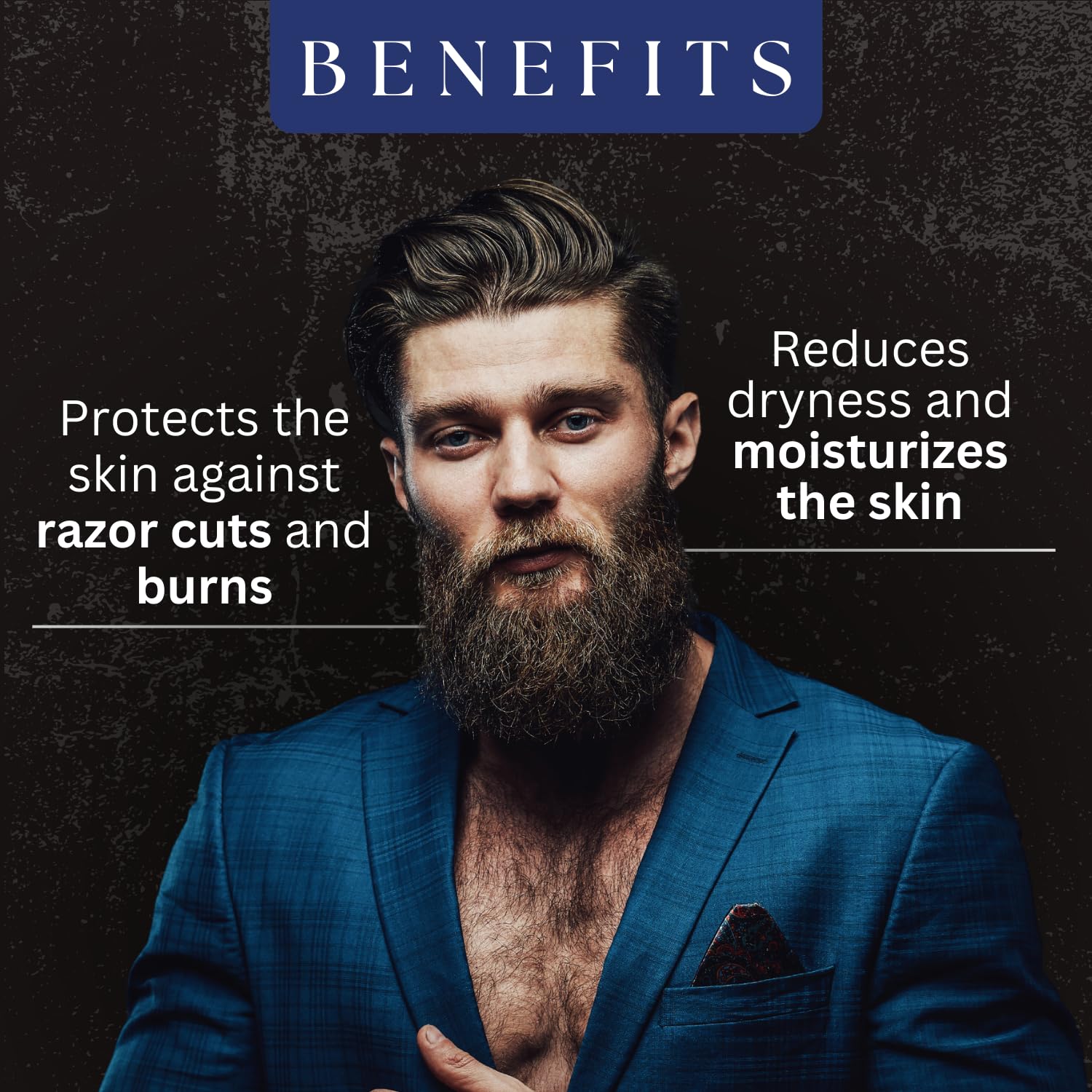 AMAzing EARTH Certified Organic Pre-Shave Oil - with Olive, Argan & Apricot Oil, Soft Stubble, Moisturizing, Silicone & Minerals Free, Sulphates & Parabens Free, Vegan & Cruelty Free - 30ml 4