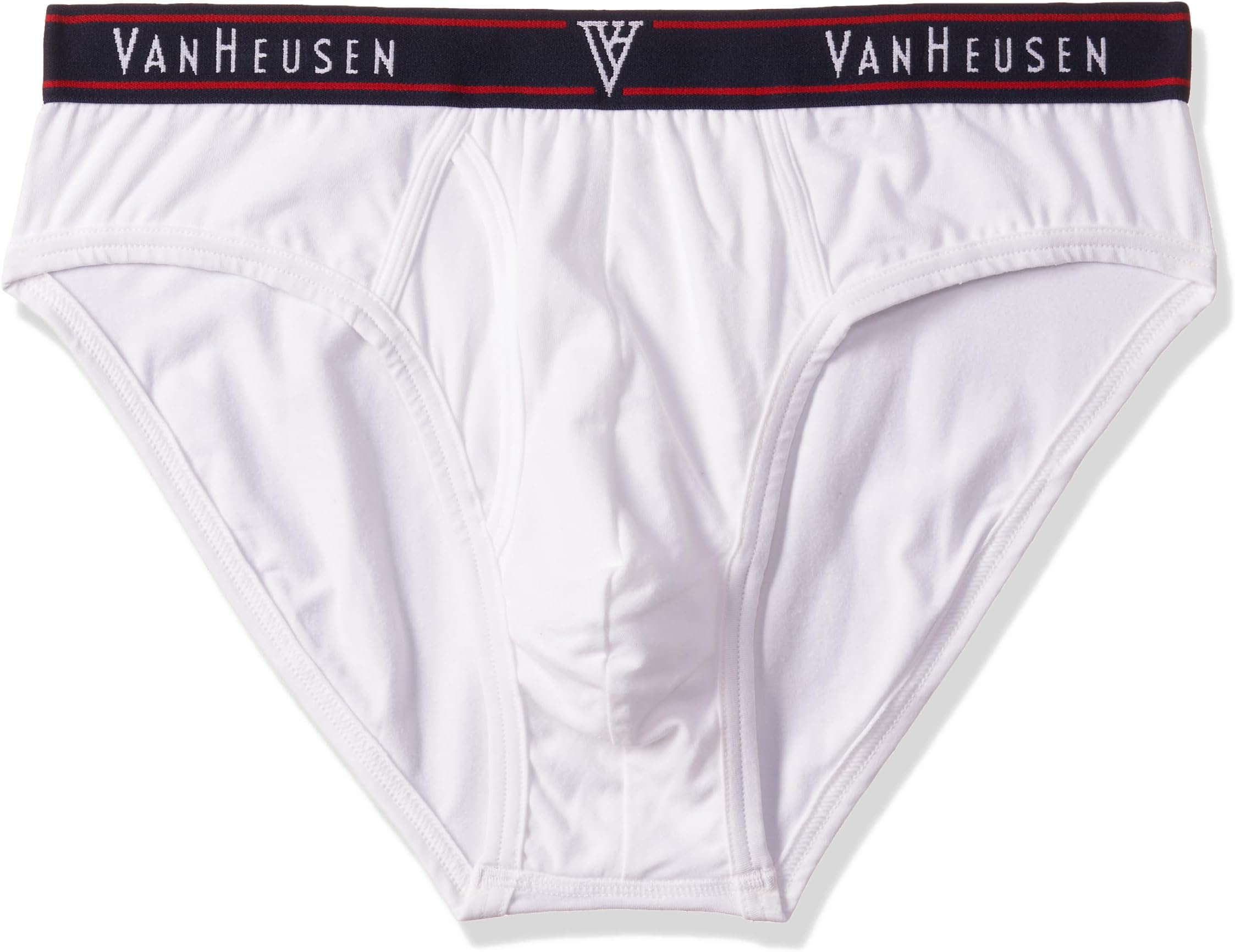 Van Heusen Cotton Men Colour Fresh Briefs - Pack of 1 - Durable Elasticized Waistband, Ultra Soft