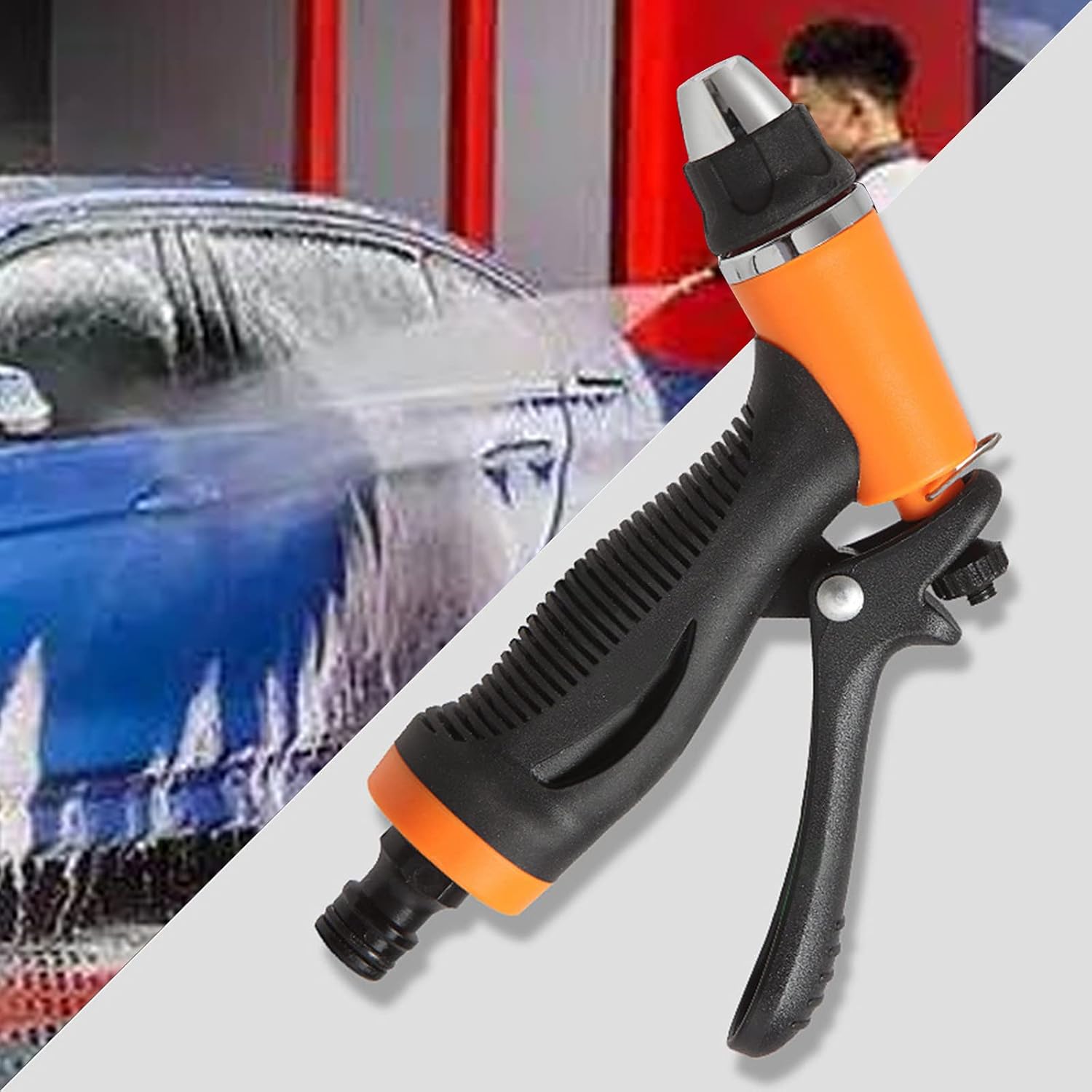 COOLHOOD Portable High-Pressure Water Spray Gun