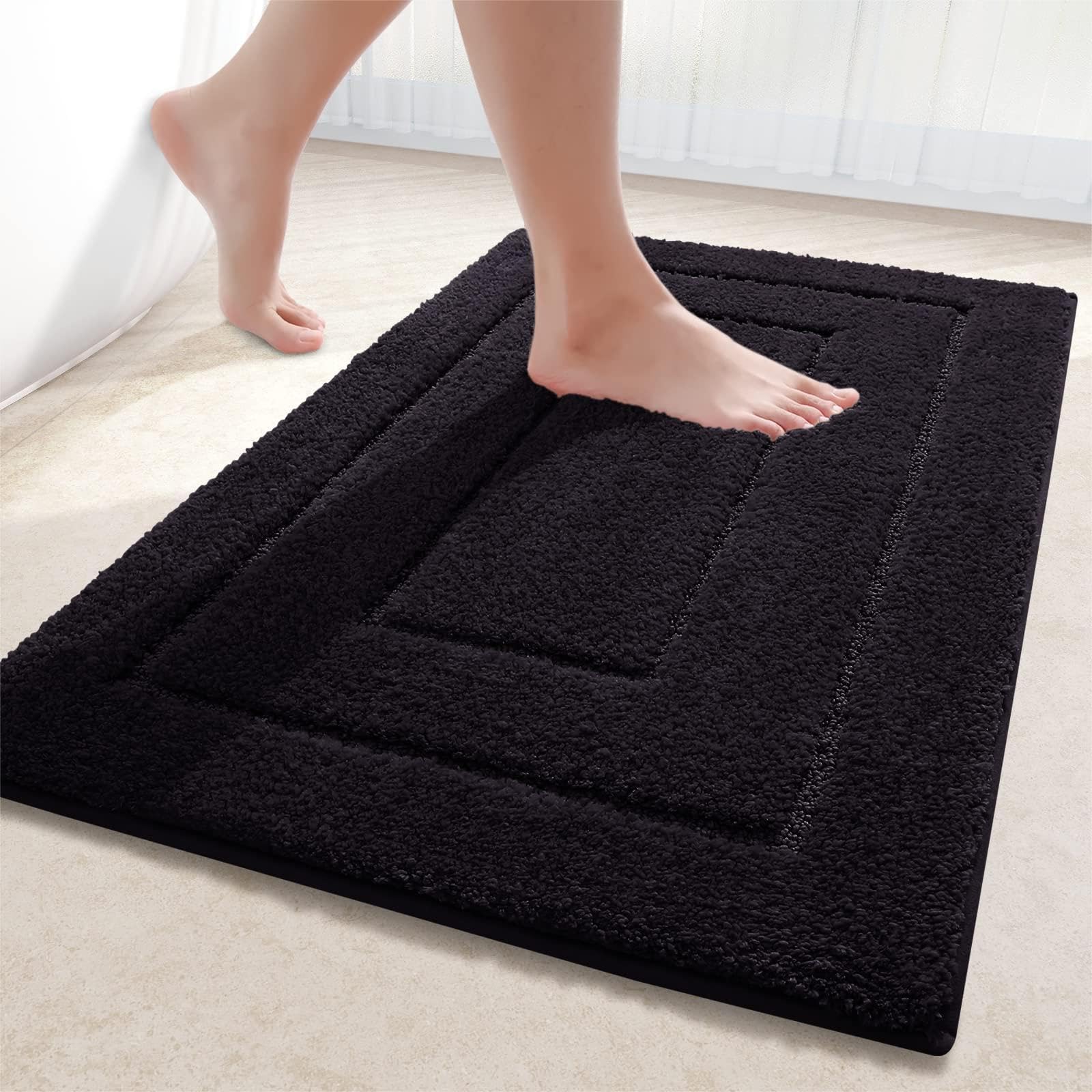 Tapis de bain antidérapant pour éviter les glissades sur sol mouillé