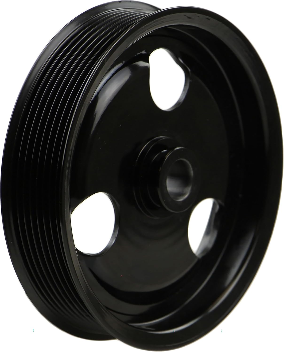 Power Steering Pump Pulley Compatible With Ford Excursion 7.3L V8 DIESEL 2003 2002 2001 2000 P-5210266