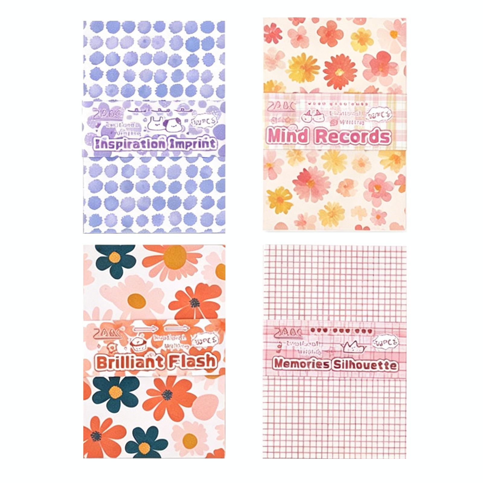 200 Sheets Vintage Scrapbook Paper, Decorative Craft Paper for Journaling, Card Making, and DIY Crafts, Single-Sided Patterned Papers
