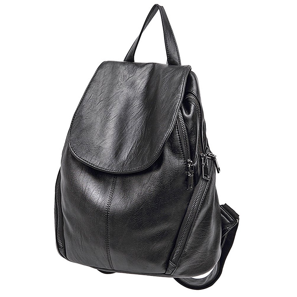 Women Backpack Purse Ladies Casual Shoulder Bag Pu Leather