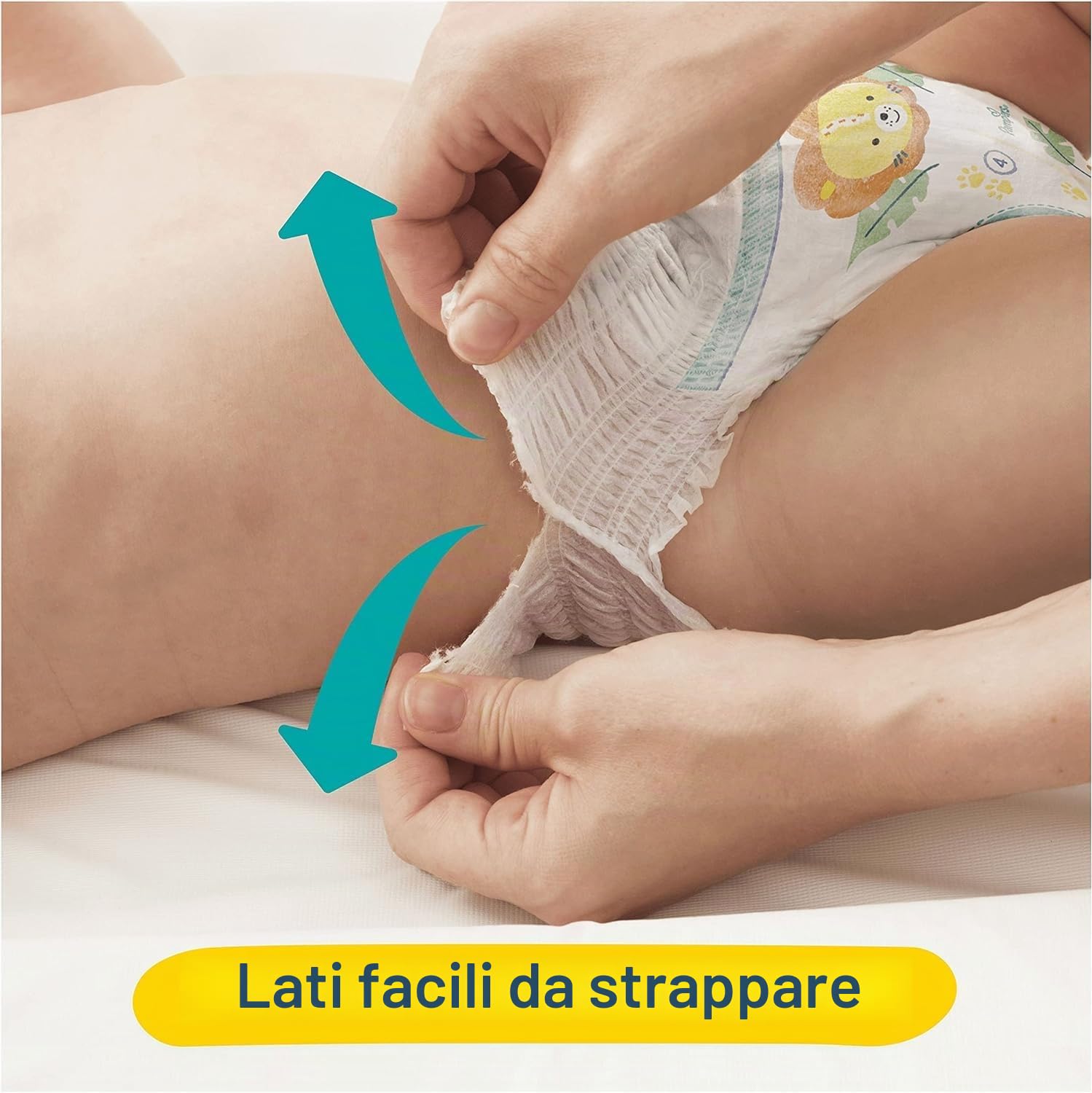 PAMPERS PANTS TAGLIA 7 BABY-DRY STRATI 116 STRATI (+17 KG)