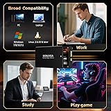 Ediloca ES106 Disque Dur Interne SSD SATA III 2,5" 3D Nand Jusqu'à 500 Mo/S en Lecture, Mise à Niveau de la MéMoire et du Stockage pour PC ou Ordinateur Portable (SSD 128 Go) - 6