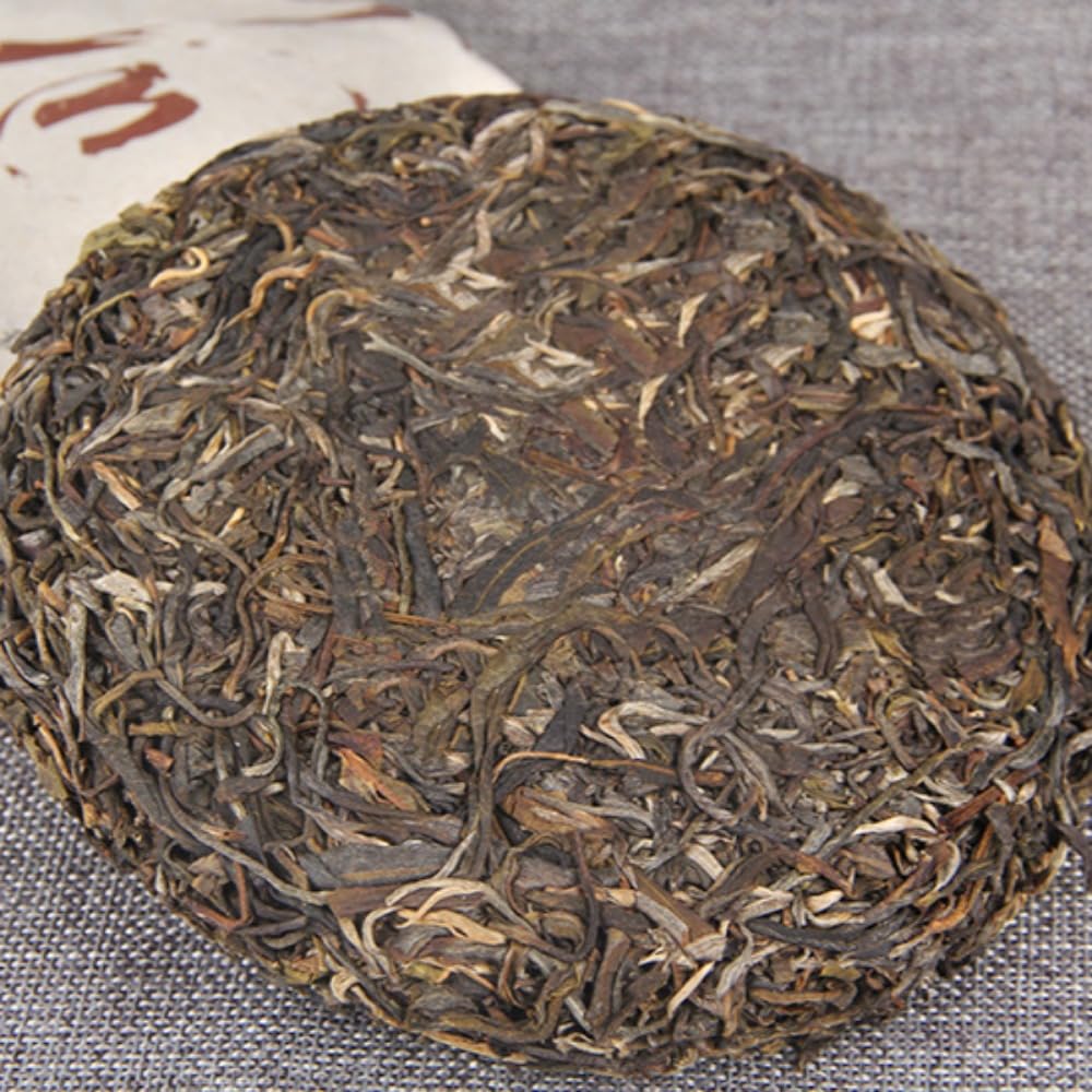 200g Yunnan Yiwu Starożytne Drzewo Pu-erh Surowa Herbata Ze Stuletnich Drzew - Premium O Bogatym Smaku