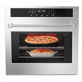 30 Inch Stainless Steel Touch Control Built-in Oven 3800W High Power