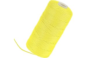 Yellow Mason Line String 600 Feet Masonry Tools Construction String for A String line Level