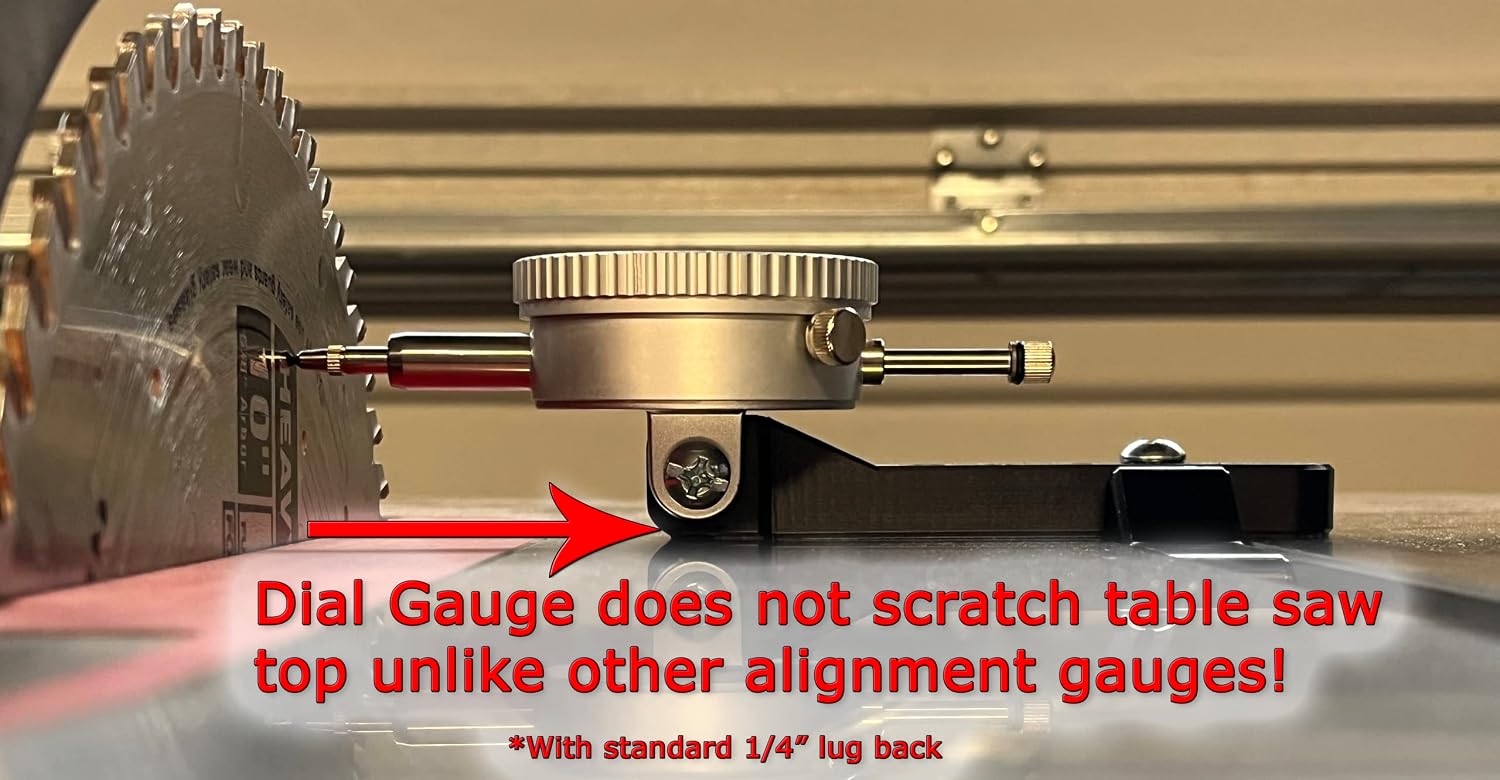 Table Saw Alignment Gauge Without Indicator - Calibrate Your Blade & Fence