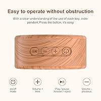 Vista 5 de Wireless Speakers, Portable Bluetooth Speaker with IPX4 Waterproof, Perfect Small Size, HD Sound, Wireless Bluetooth Speaker for Home Office