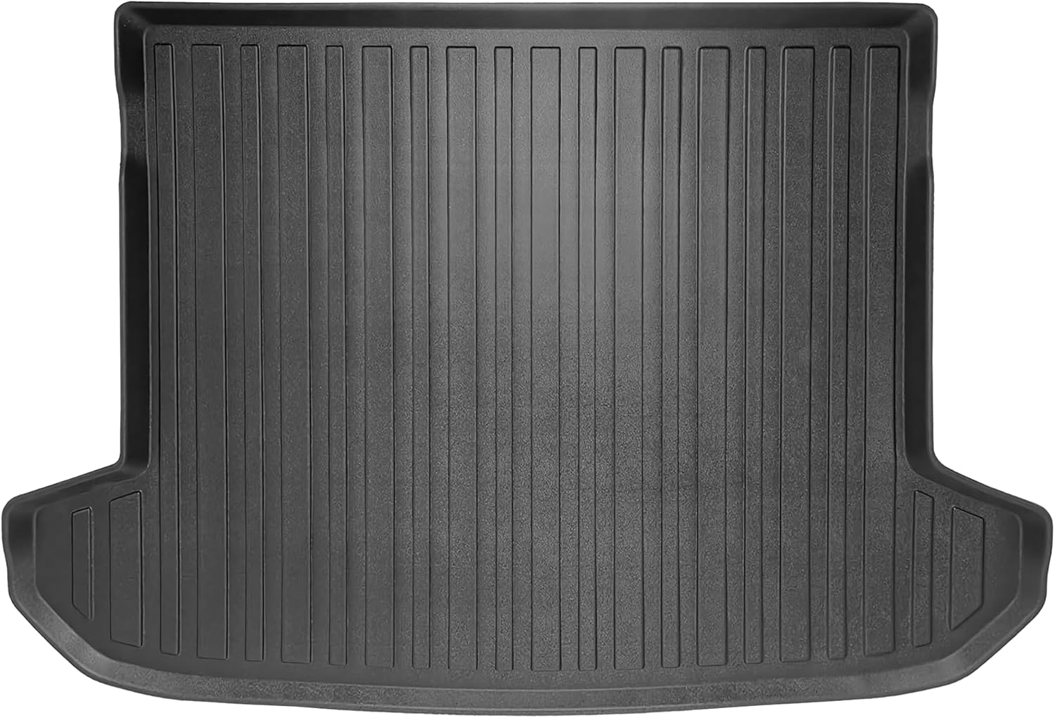 Premium Cargo Liner for Kia Sportage 2017–2022 Crossover - 100% Protection - Custom Fit Car Trunk Mat - All-Season Black Cargo Mat - 3D Shaped Laser Measured Trunk Liners for Kia Sportage