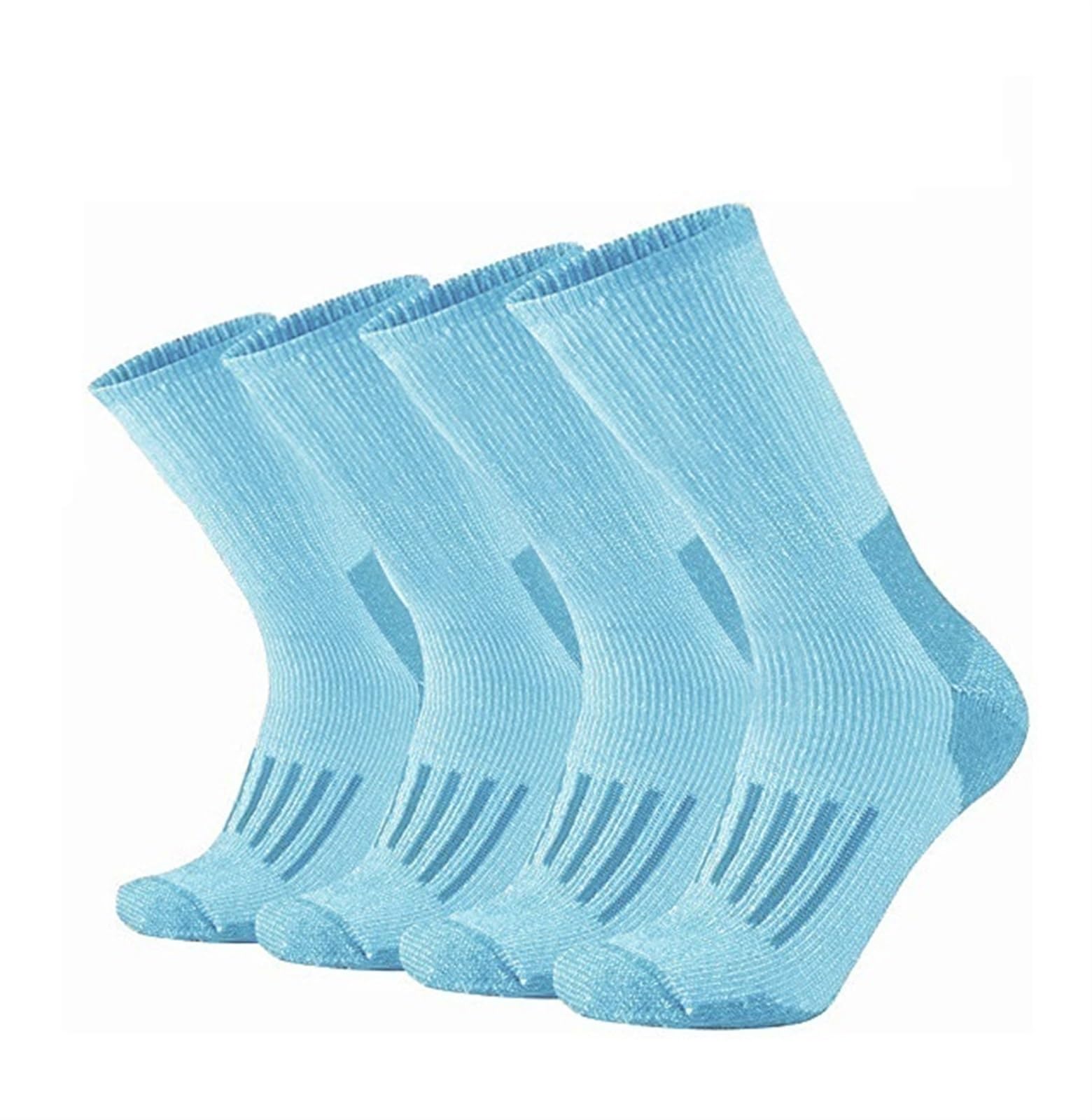 Calcetines De Esquí Calcetines de senderismo Calcetines de lana for hombres y mujeres 80% calcetines de esquí de lana calcetines térmicos gruesos de invierno for hombres caminar cálido antiolor Calcet