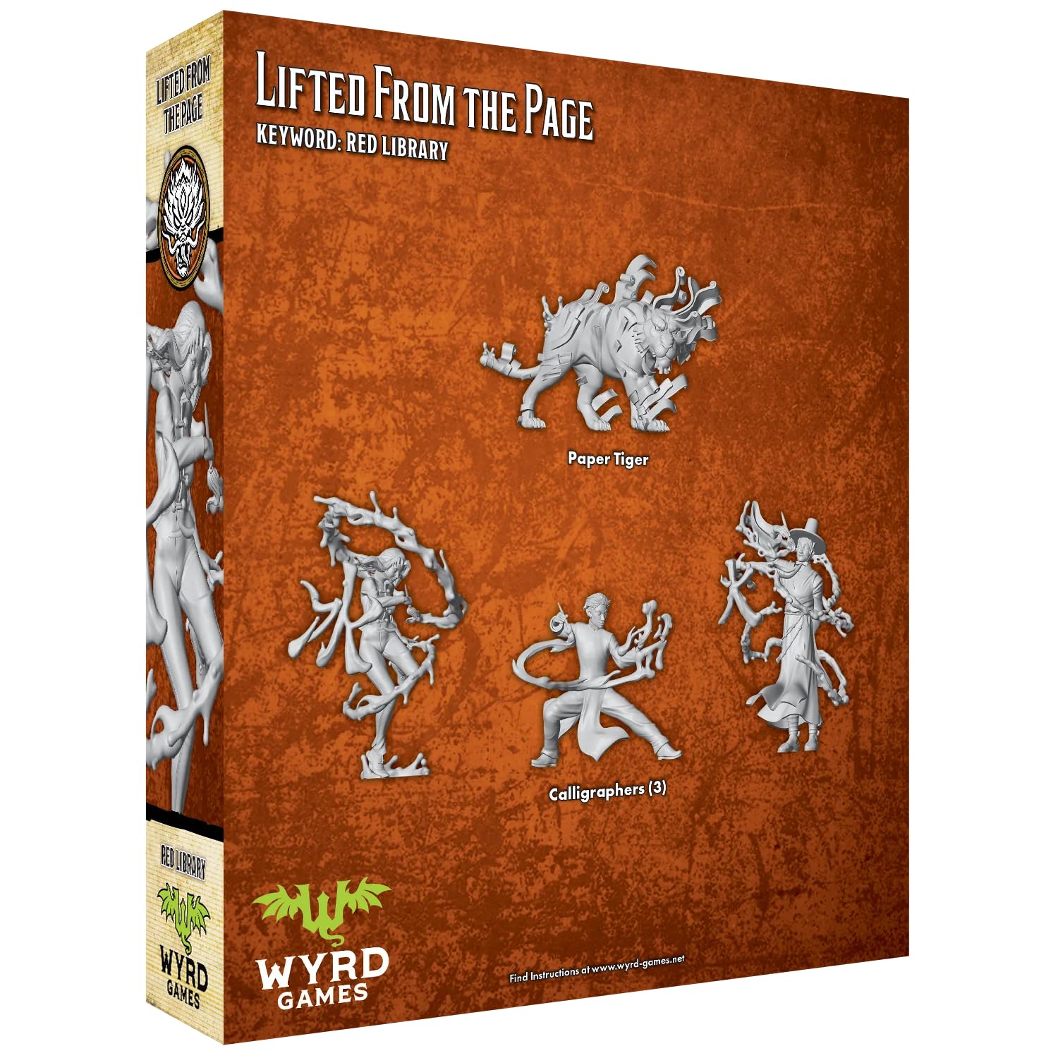 Amazon.com: Malifaux Third Edition Lifted from the Page : Wyrd
