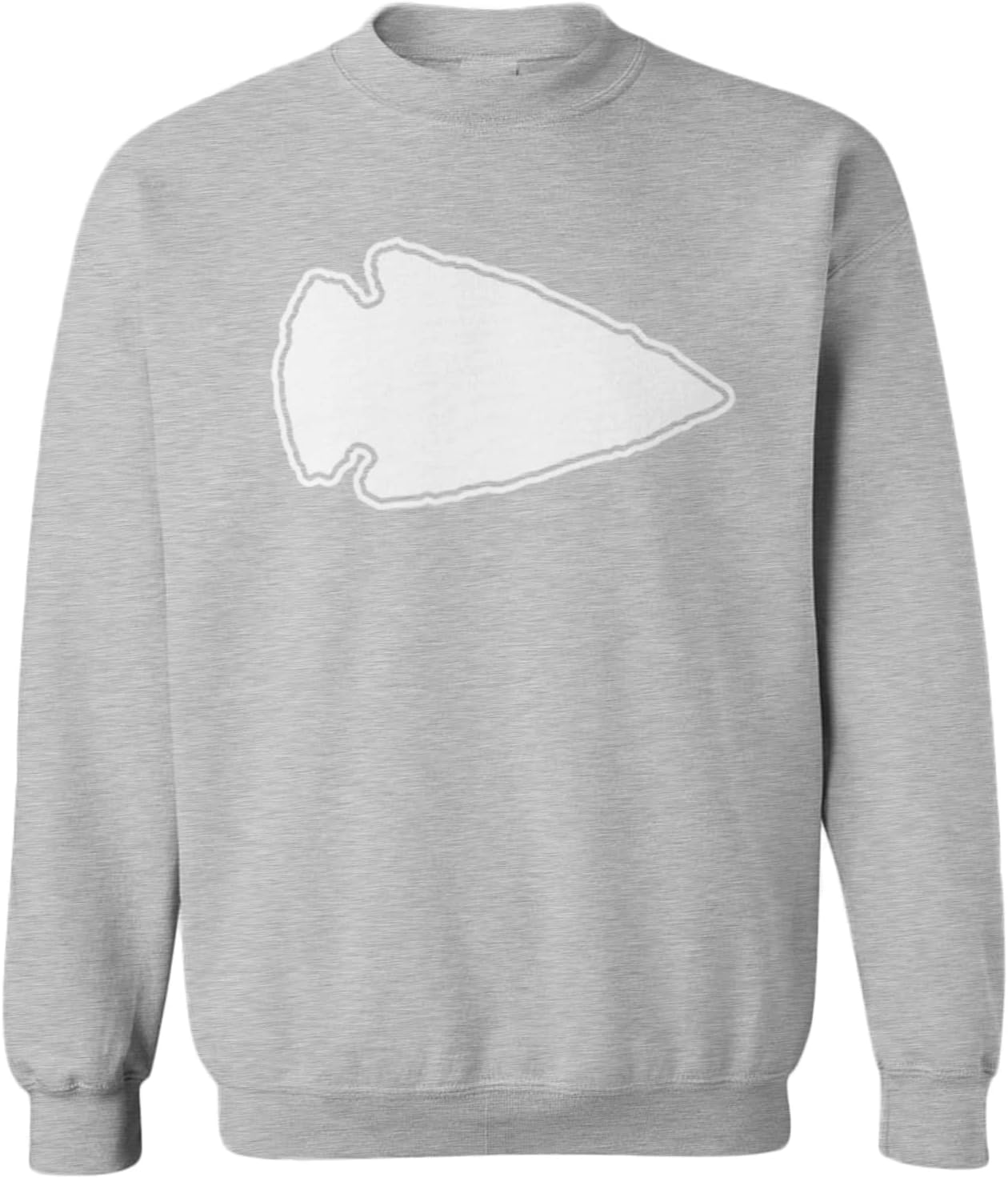 Head of an Arrow - Sports Toddler Fleece Crewneck Sweater