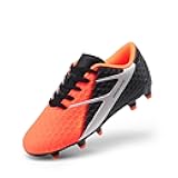 Girls Boys Soccer Cleats Kids Firm Groud Football Toddler Youth Athletic Outdoor Training Shoes for Little/Big Kid