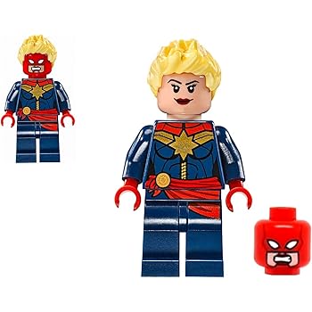 captain marvel lego game