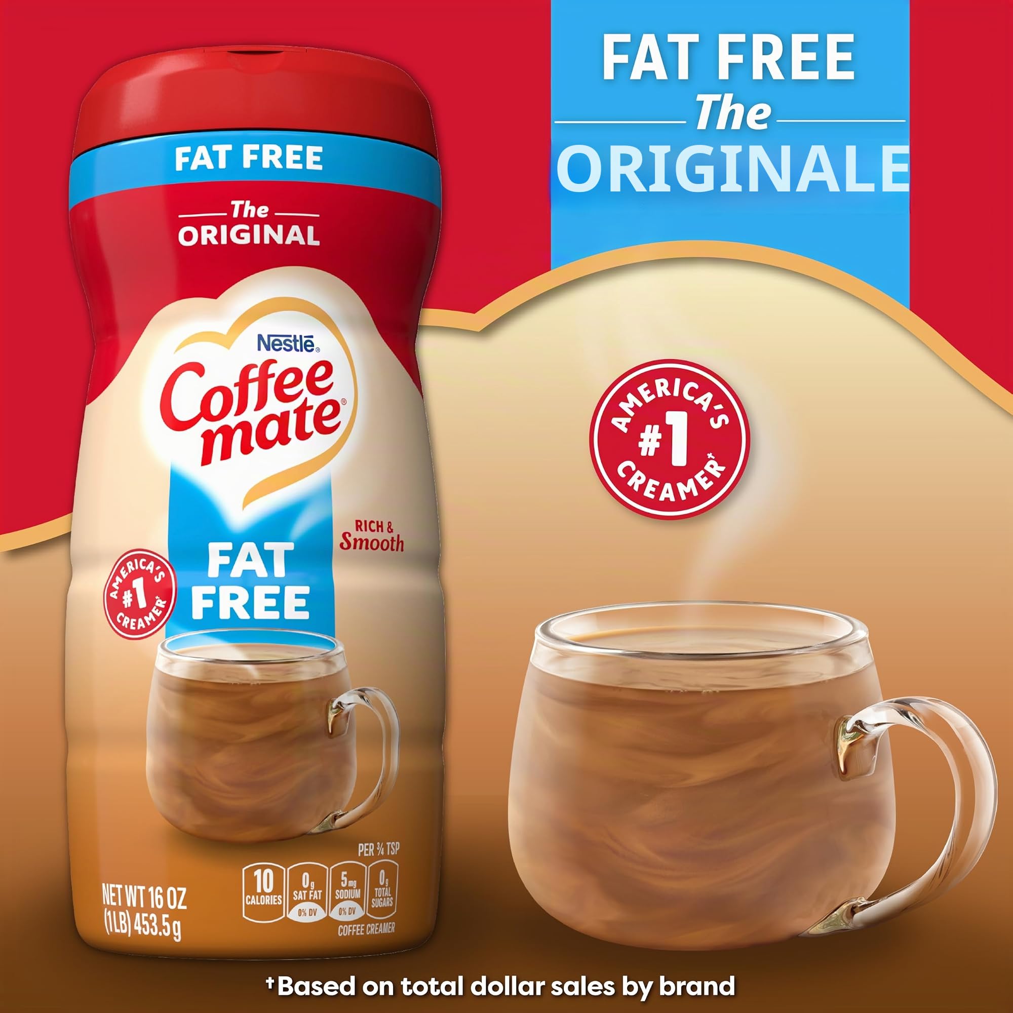 Nestle Coffee opaco Original Fat Free