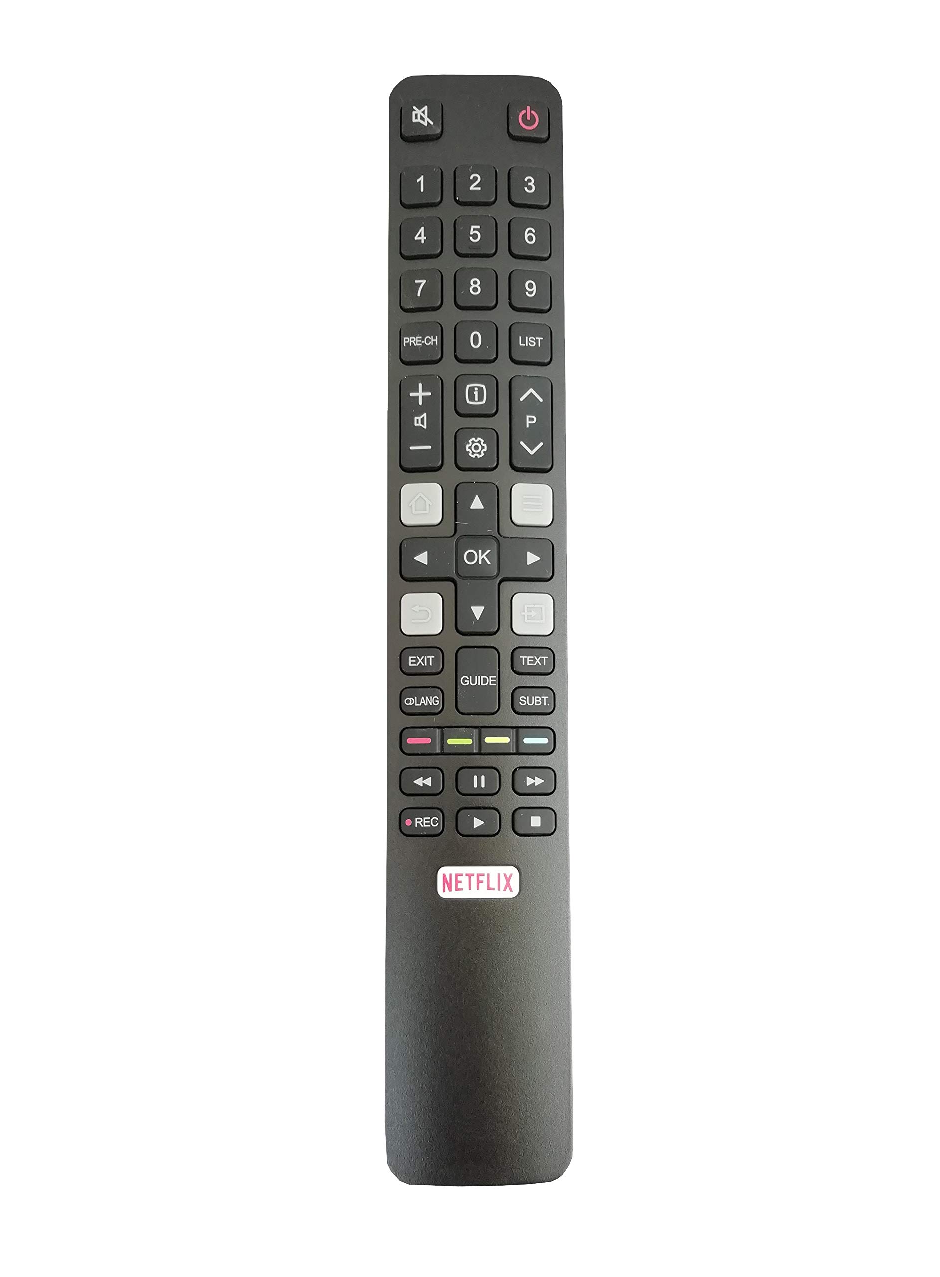 LipiWorld® LED LCD Smart TV HD Remote Control (Suitable for TCL Led Tv Remote Old Remote Exactly Same Remote Will Only Work) Compatible for TCL Netflix (B07T5F16GD) Amazon Price History, Amazon Price Tracker