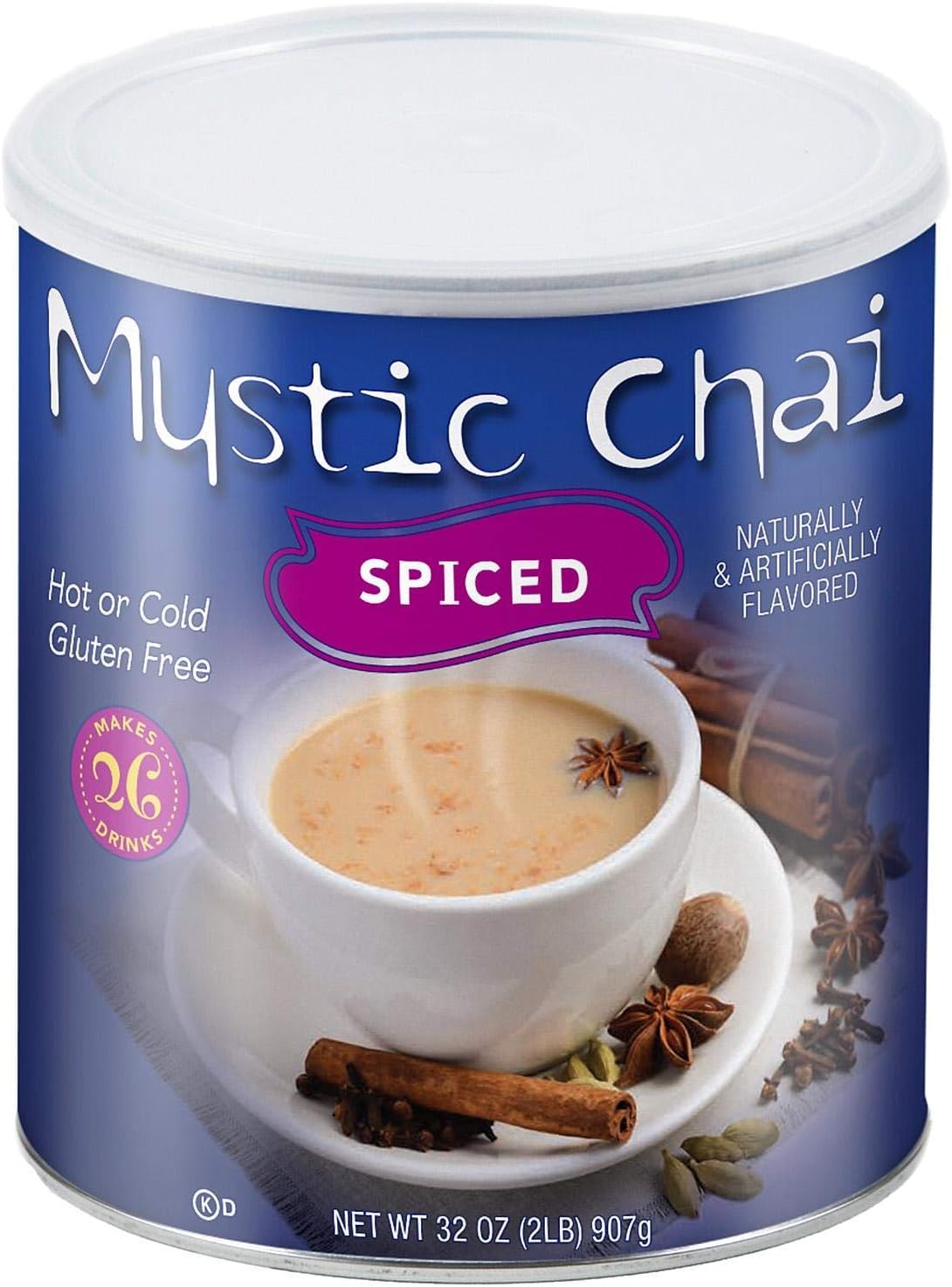 Mystic Chai Spiced Beverage Mix (32 oz.) (pack of 2)