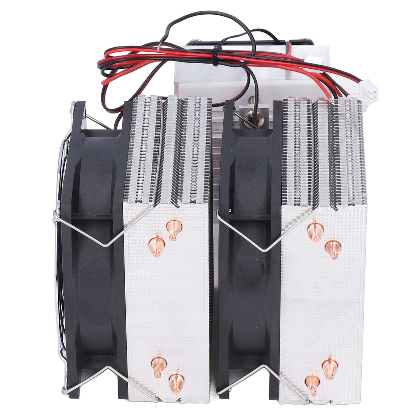 Cocoarm Moduł Chłodzący Moduł Chłodnicy Powietrza ABS ze Stopu Aluminium 180 W Kompaktowa Konstrukcja Szybkie Odprowadzanie Ciepła Łatwa Instalacja dla Majsterkowiczów Badanie Chłodnictwa Przemysłowe