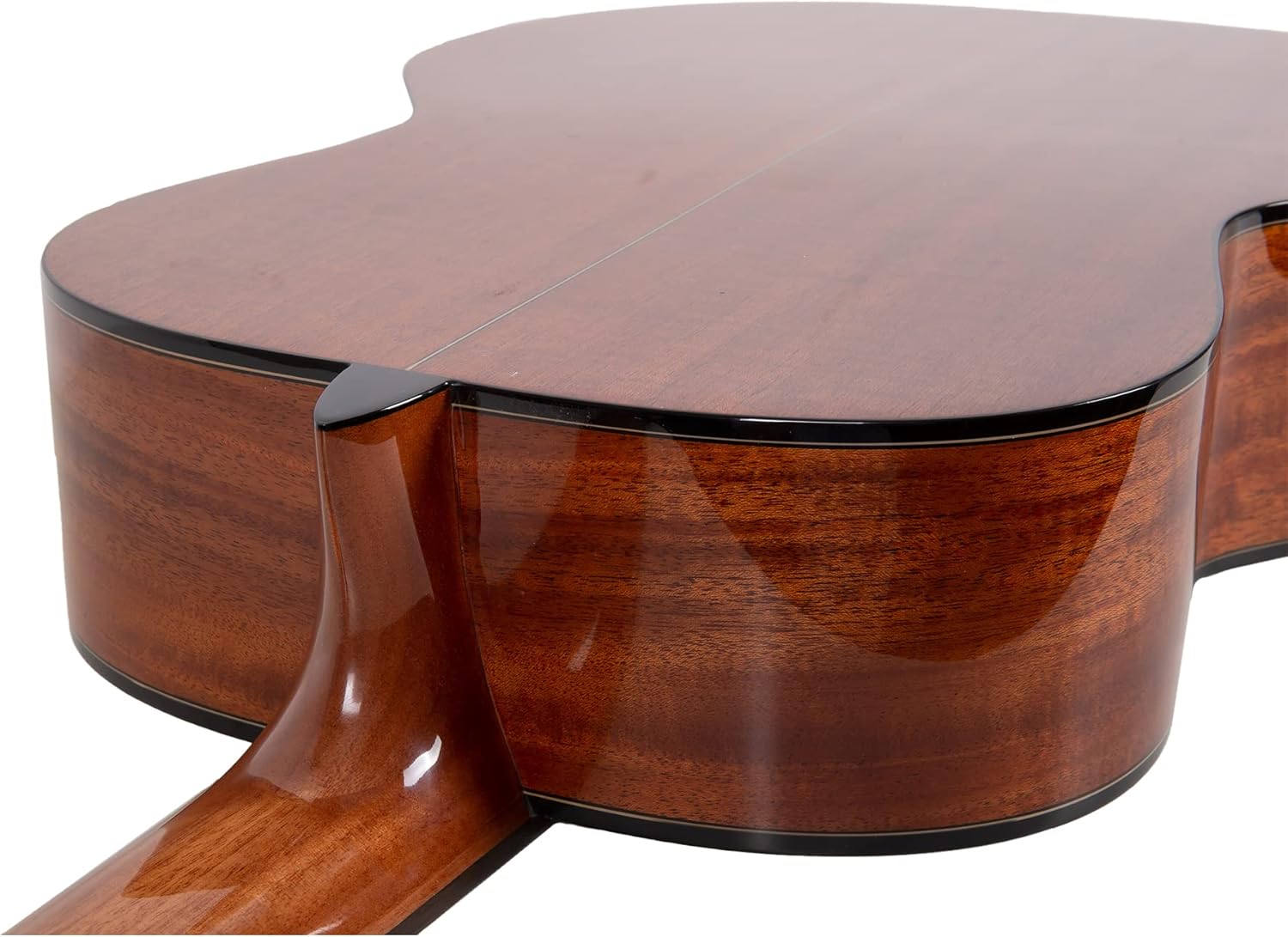 Crossrock Student Classical Guitar Bundle, Spruce 4/4 Full Size 39" Classic Guitarra with Hard Case and Guitar Cleaning Kit(CRCG-300BK)