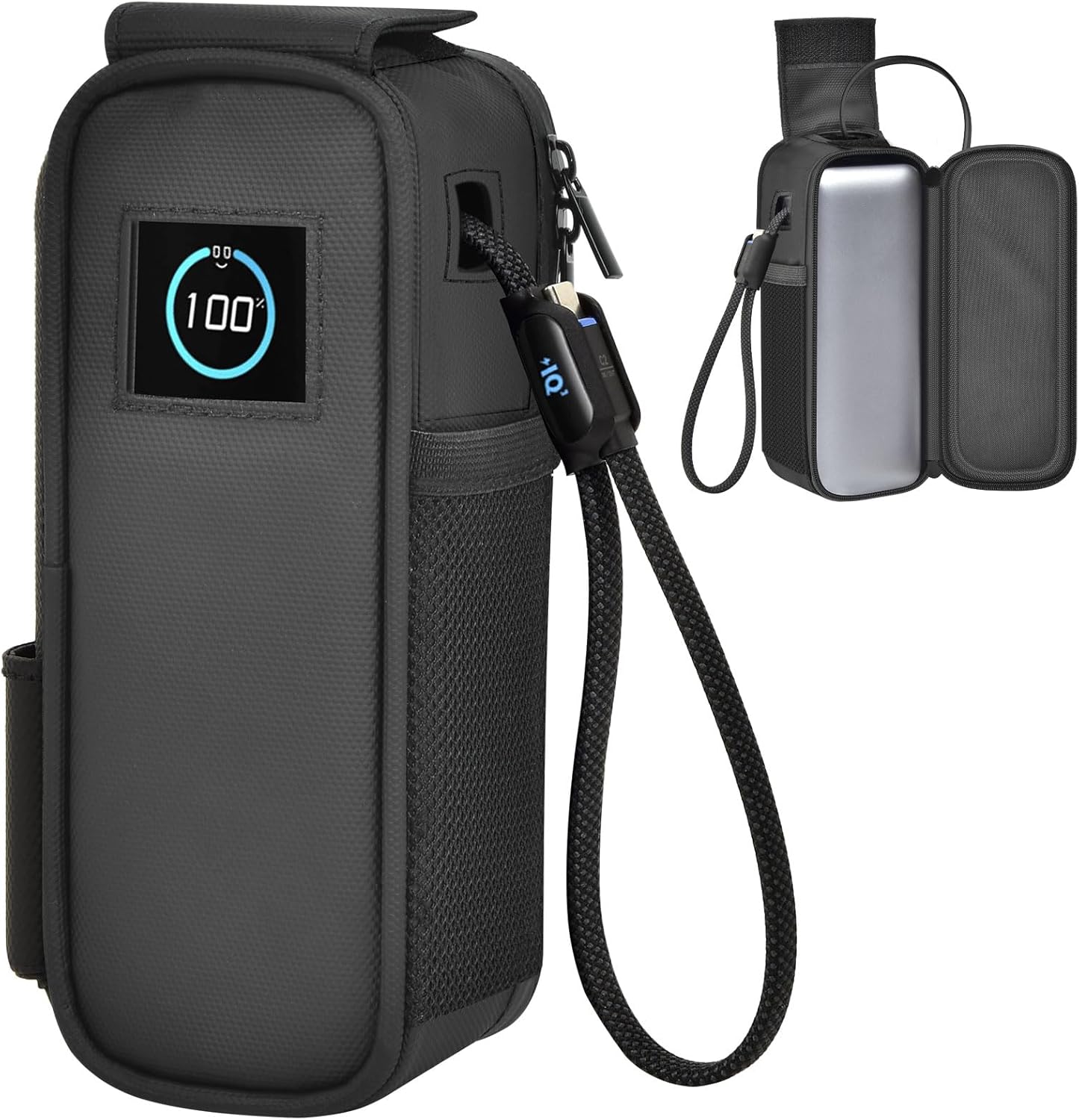 Travel Case for Anker 25,000mAh Power Bank with USB-C Ports Travel Case for Anker 25,000mAh Power Bank with USB-C Ports