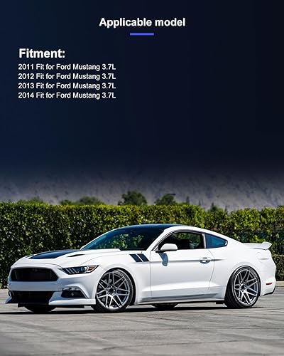 Vista 121 de ECCPP Compresor de A/C con embrague 2014-2018 apto para Ford Focus 2.0L AC Compressor