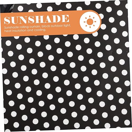 Vista 25 de ARTIBETTER Persianas para ventana de dormitorio Negro