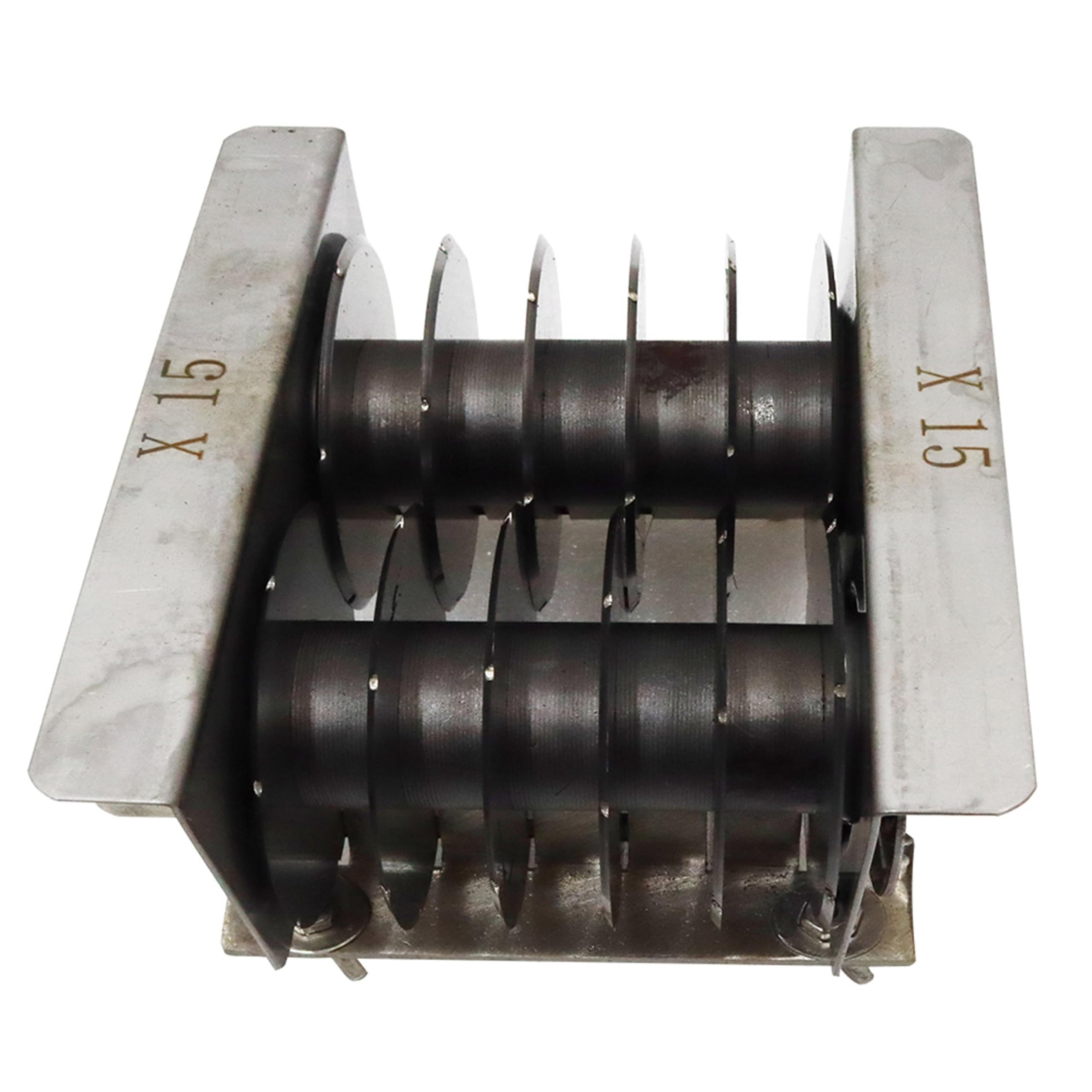 THUXEON 0.59inches/15mm Blade for Electric Food Slicer,110V Stainless Steel Blade for Commercial Slicer, Adjustable Thickness for Meat, Work for the Thickness Meat of 0.1-0.98inches/2.5-25mm