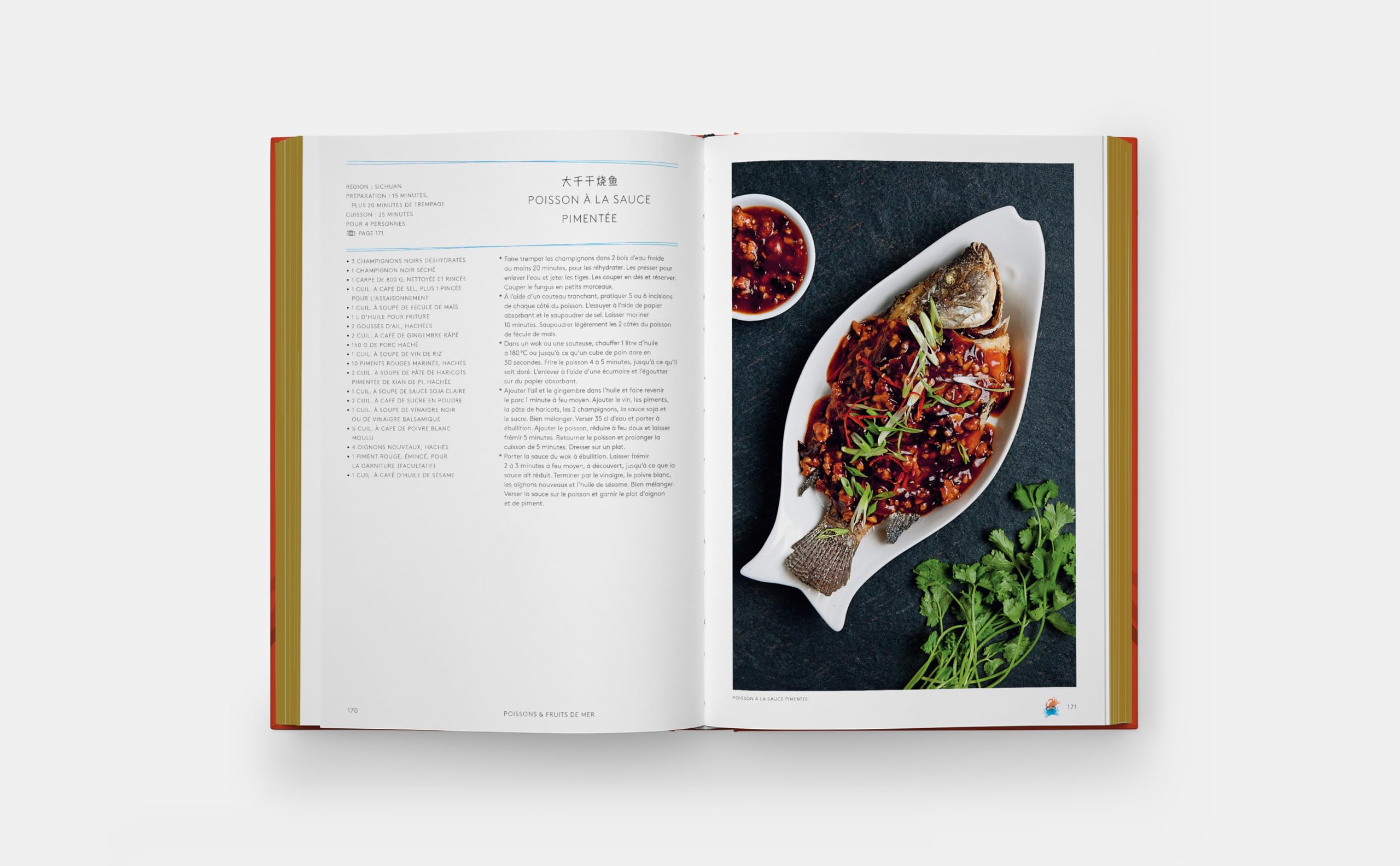 Chine : le livre de cuisine