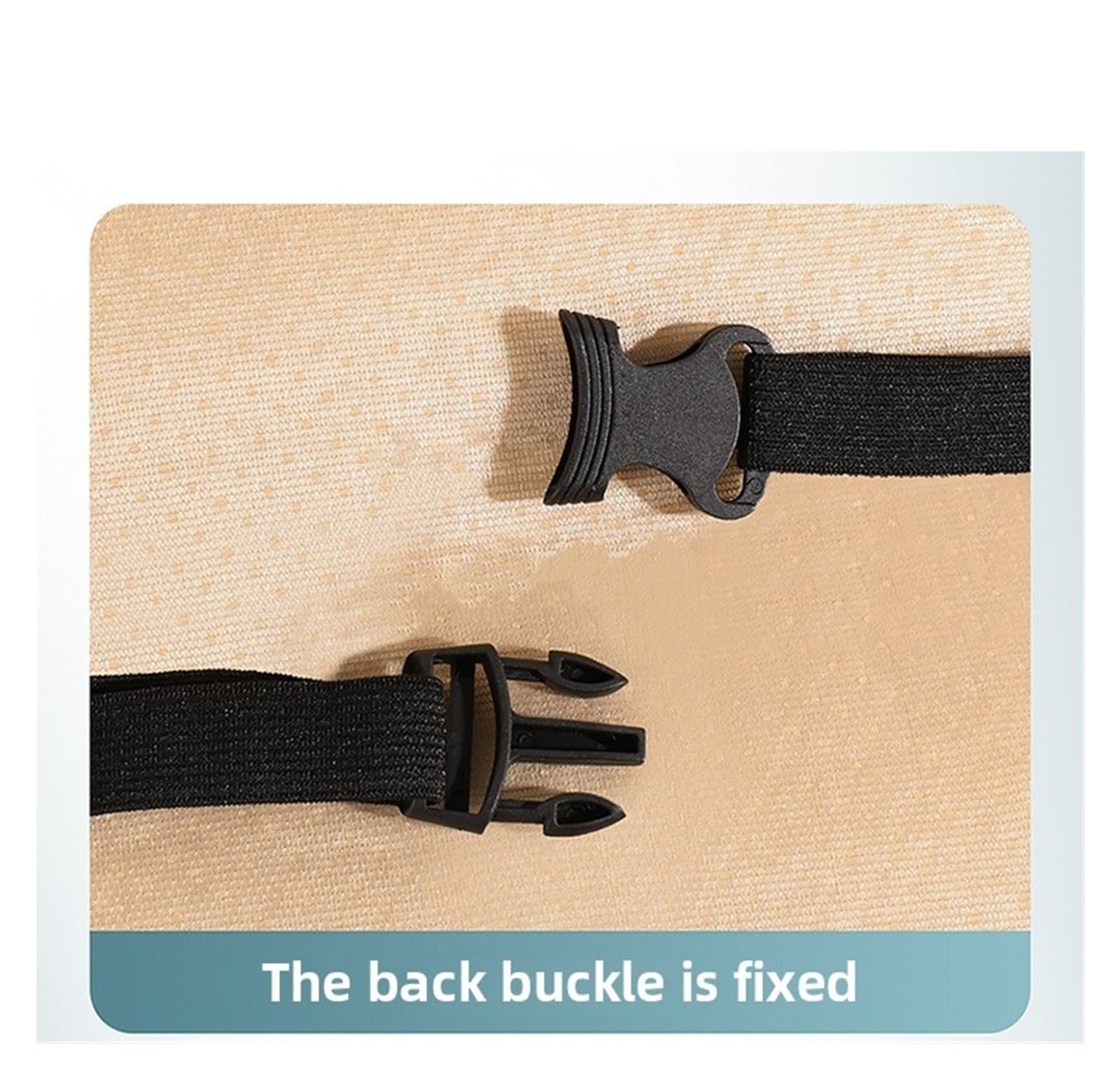Funda Universal para Asiento De Coche, Cojín Automático Semicerrado Antideslizante para Las Cuatro Estaciones Juego Fundas Asientos
