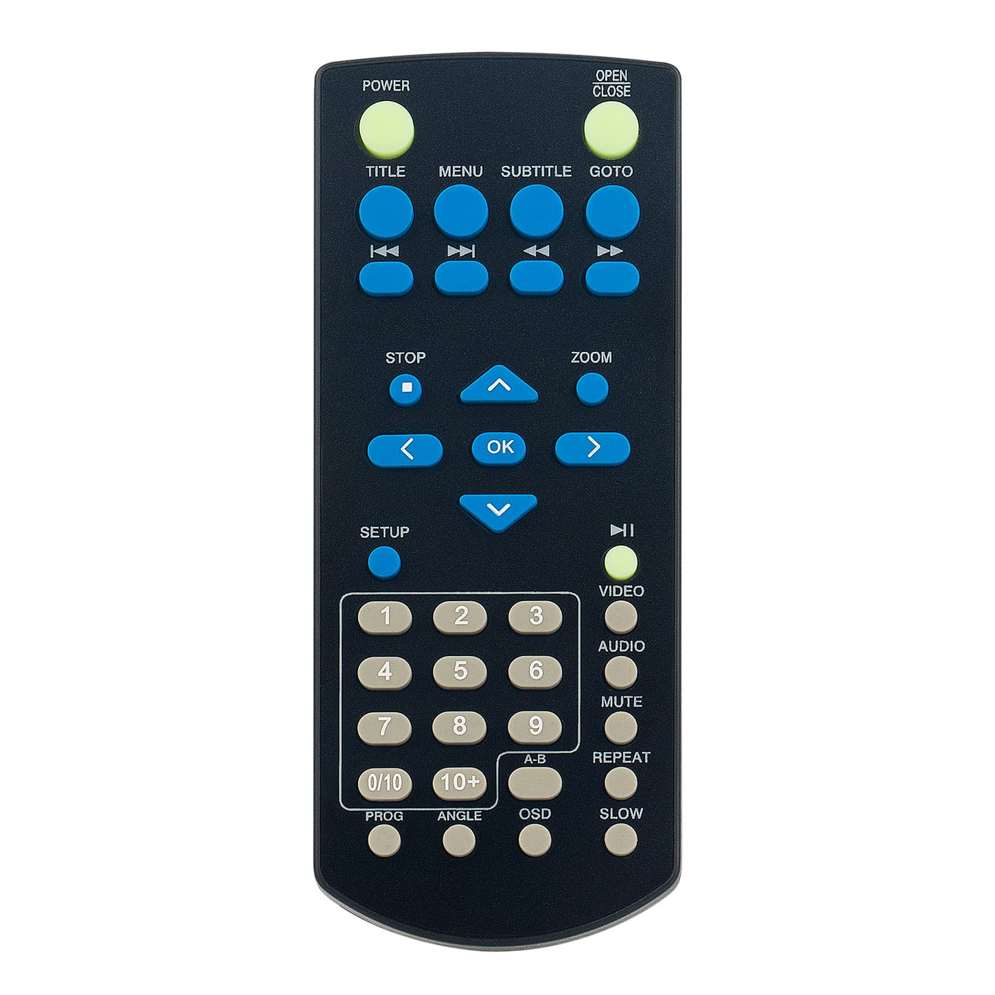 VINABTY Repuesto Para Mando A Distancia RC2303902/01B RC671 Apto Para