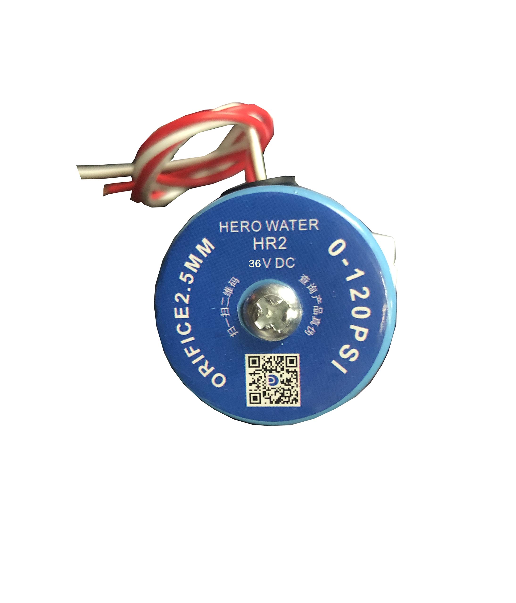 SV Solenoid Valve 36V (DC) Suited for Most of The RO UV UF Alkaline Purifier Water Filter Ststem Model-image-26