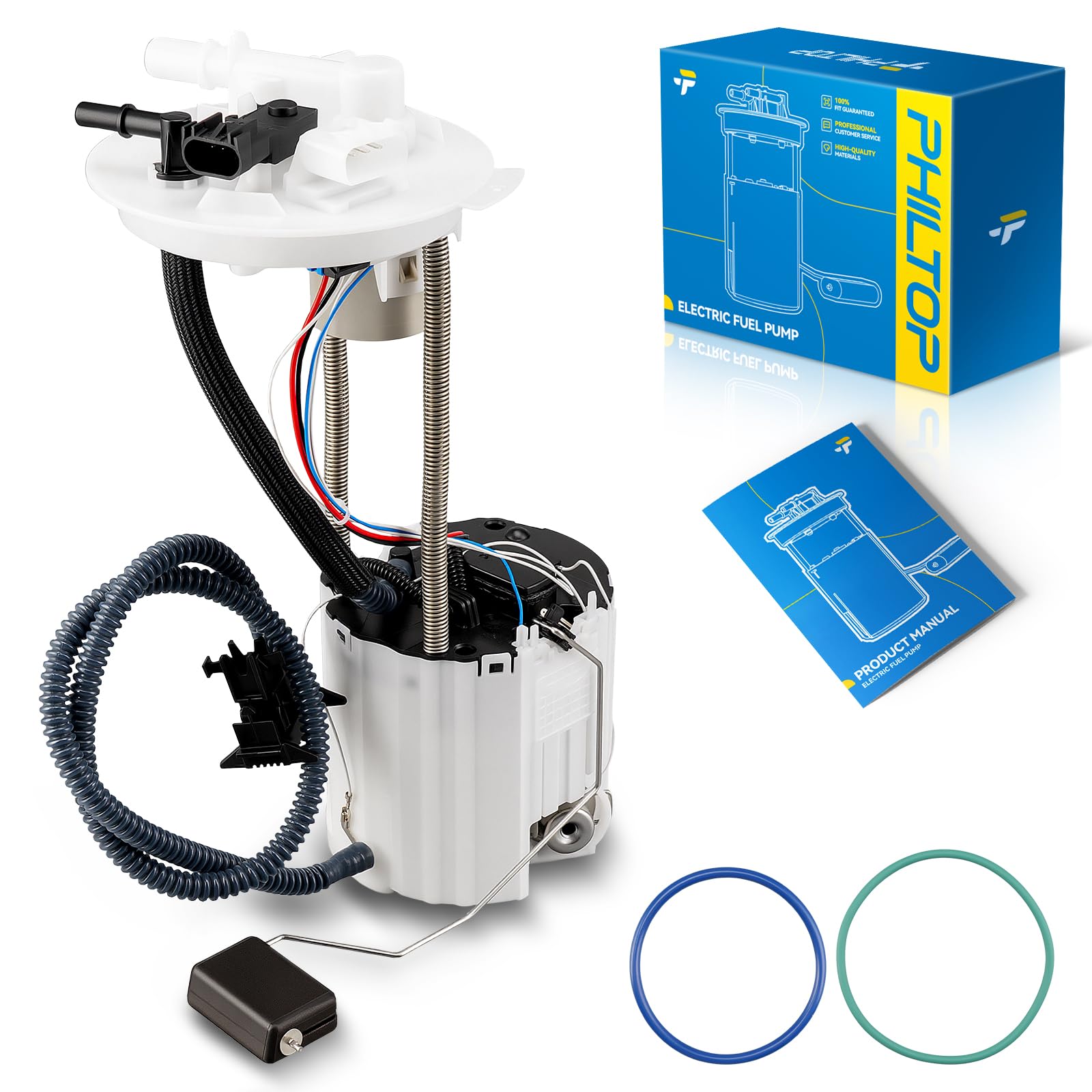 PHILTOP Electric Fuel Pump Assembly FG1625 Fit for GMC Terrain