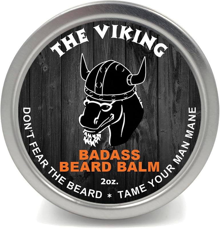 Bálsamo para Barba Badass Beard Care The Viking, 51 g