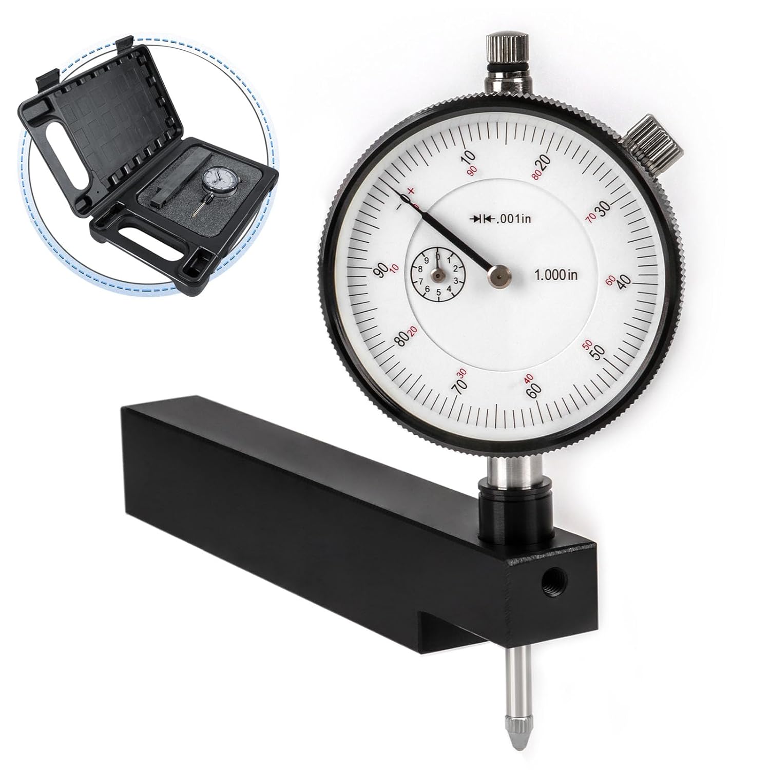 6434 Sleeve Height and Counter Bore Gauge for All Diesel Engines Cylinder Bore Gauge and Engines with Sleeved Cylinders Compatible with Caterpillar,Cummins,Detroit Diesel