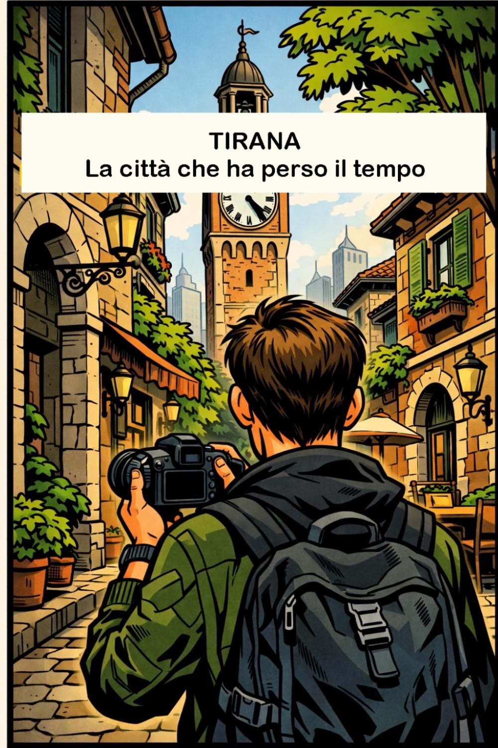 Tirana la città senza tempo
