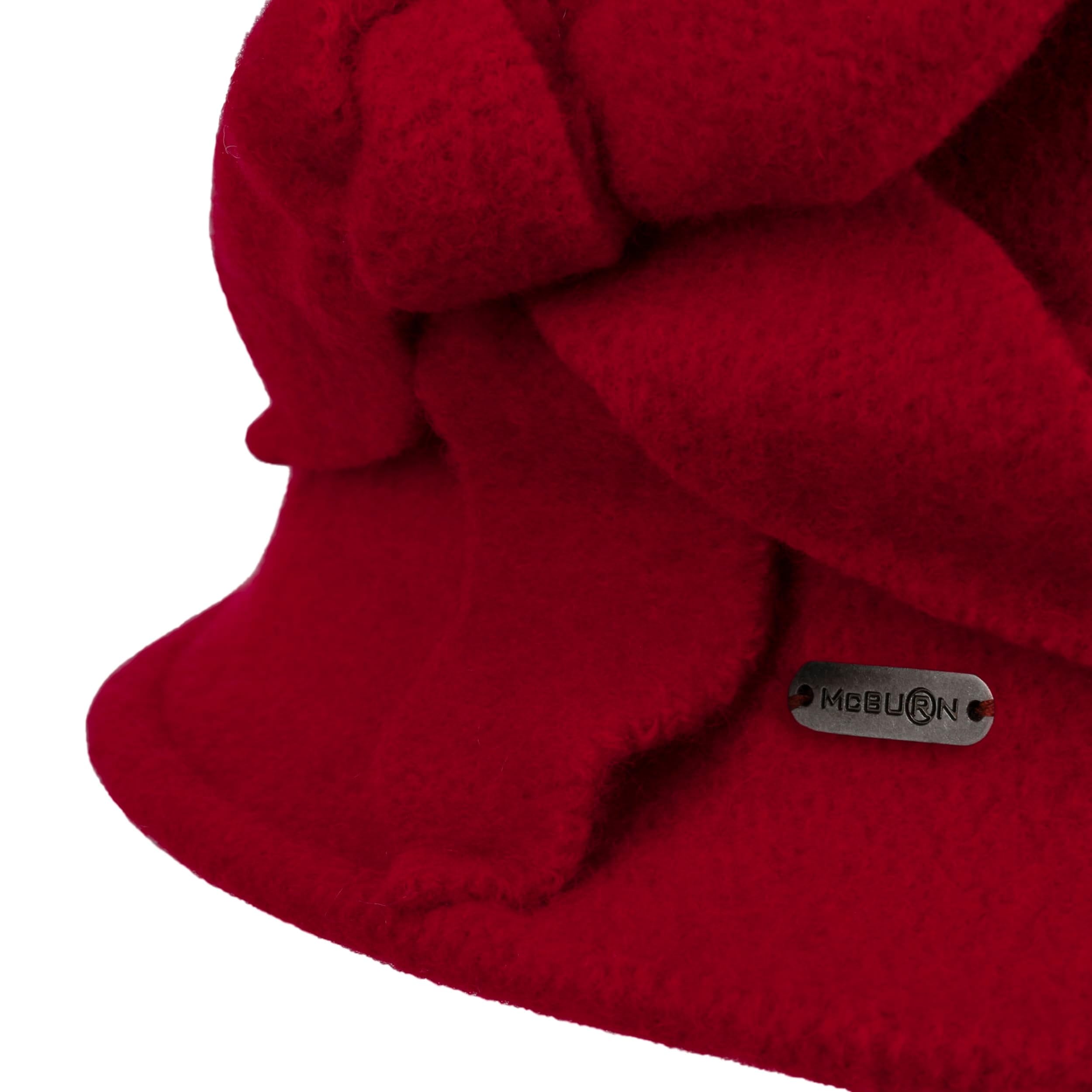 Maliva Walkhut Wollhut Damenhut Glockenhut Damen - Made in Italy Winter Herbst-Winter