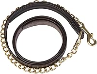 Vista 3 de Huntley Equestrian Correa de cuero con cadena (costura elegante, acolchada)