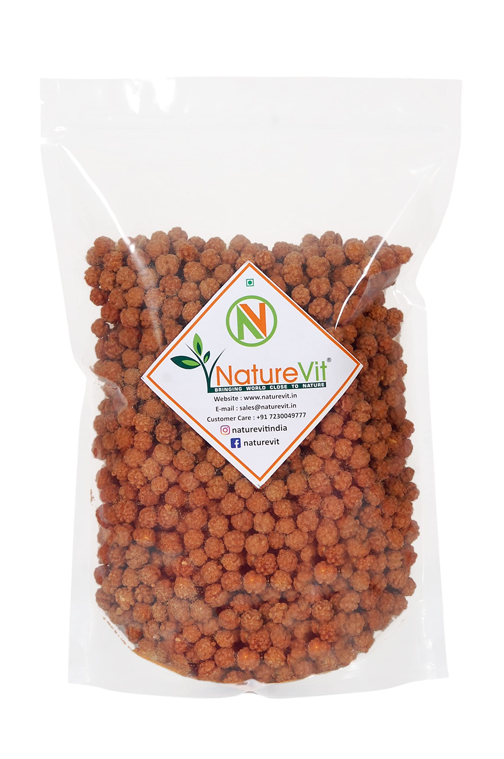 NatureVit Gud Chana Snacks, 400g [Natural Jaggery with Roasted Chickpeas Healthy Lite Snacks] No Added Sugar, Preservatives, Chemical, Colour | Immunity Booster (B09MJ666QC) Amazon Price History, Amazon Price Tracker