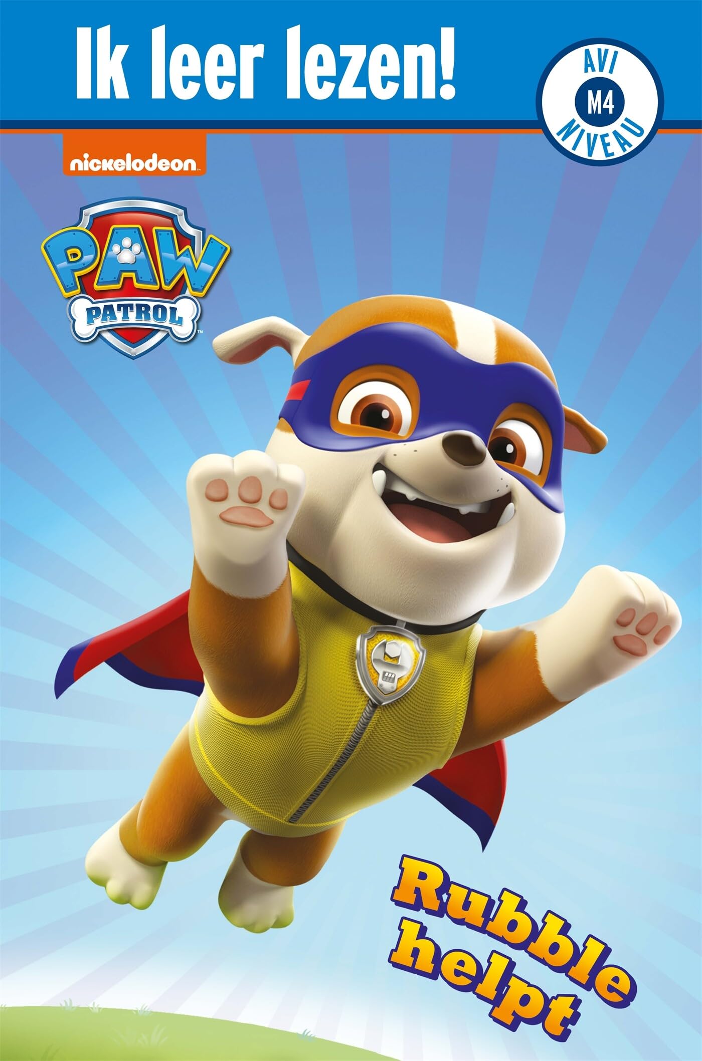 Rubble helpt (Paw Patrol)