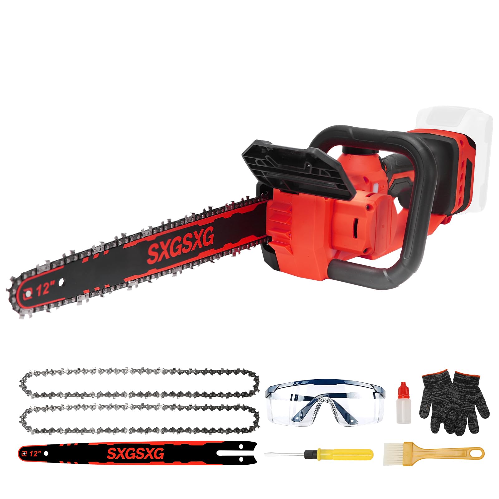 Photo 1 of SXGSXG 12-Inch Cordless Mini Chainsaw