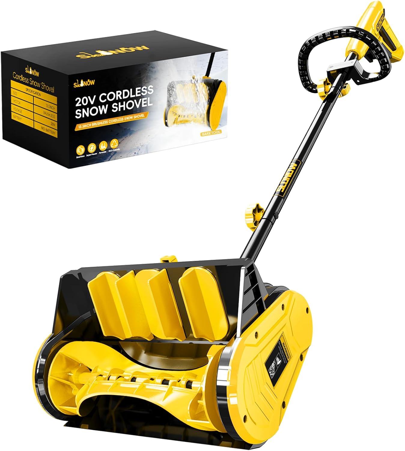 Cordless Snow Shovel